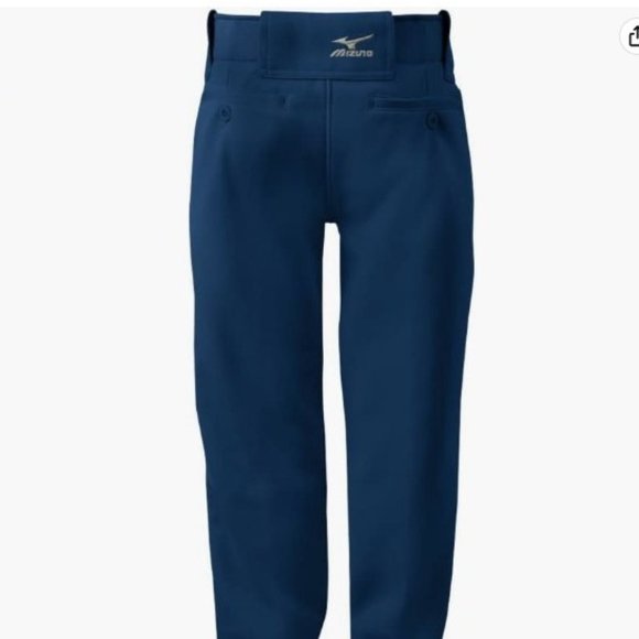 Mizuno Girls Belted Softball Pants - Picture 7 of 7